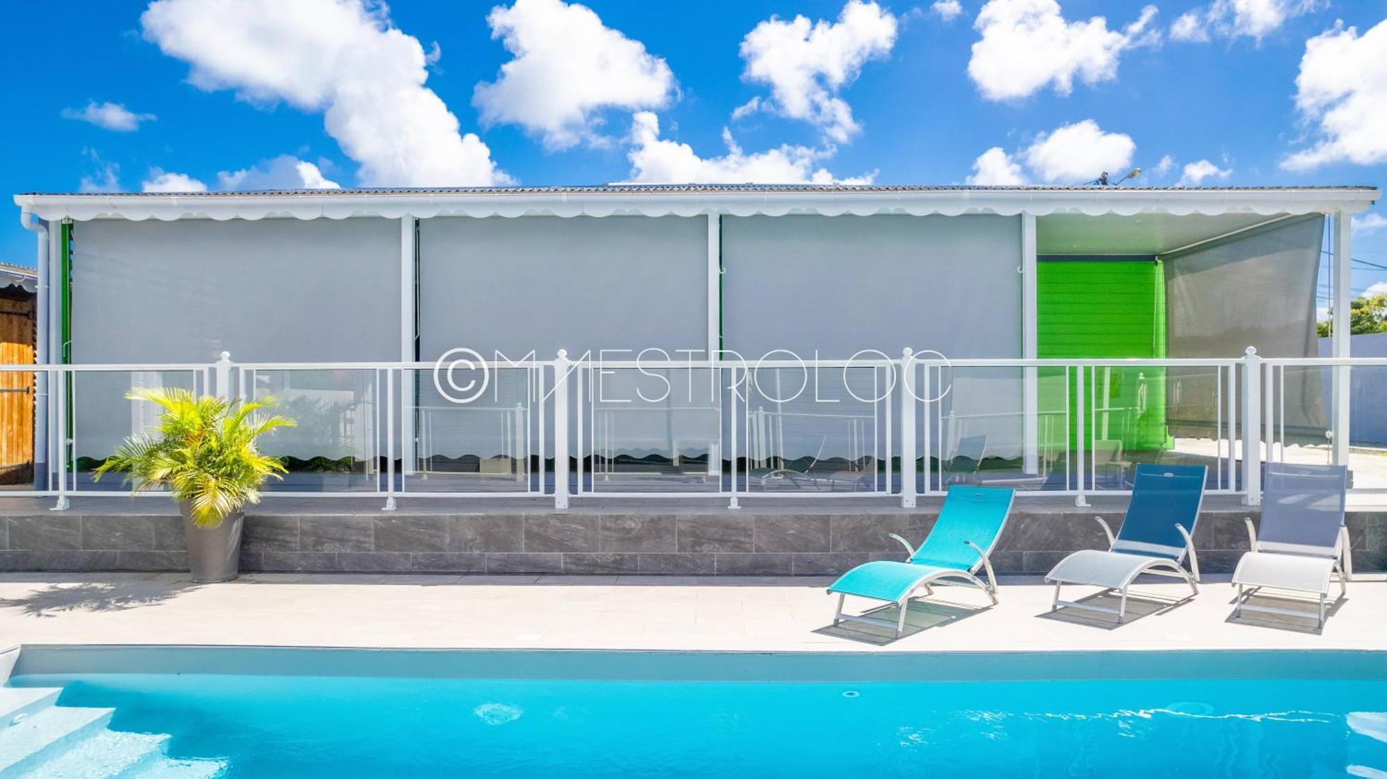Offre A Ne Pas Rater ! Gites Arc-En-Ciel Saint-Francois  Exterior foto